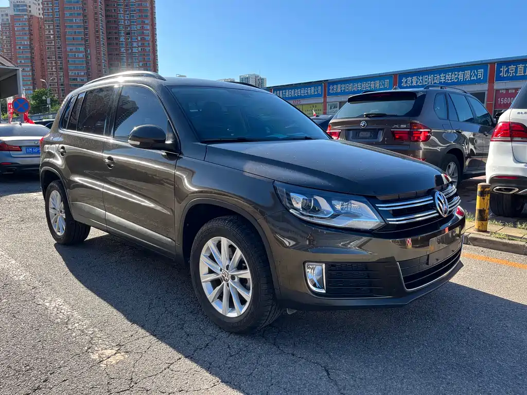Volkswagen Tiguan 2018 — фото 3