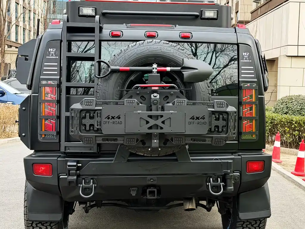 Hummer H2 2007 — фото 4