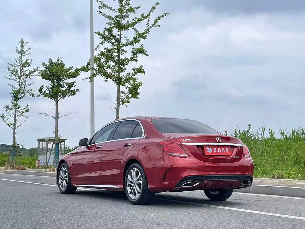 Mercedes-Benz C-Class 2018 — фото 8