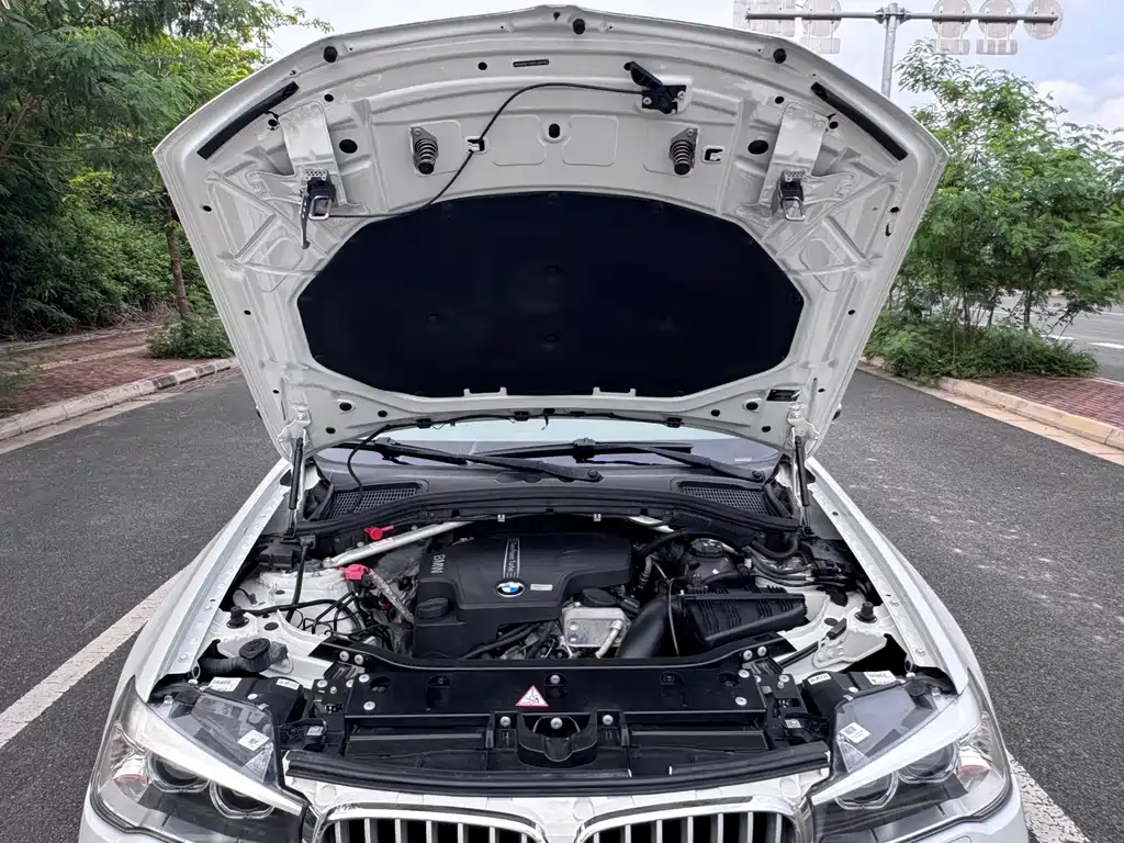 BMW X3 2015 — фото 11