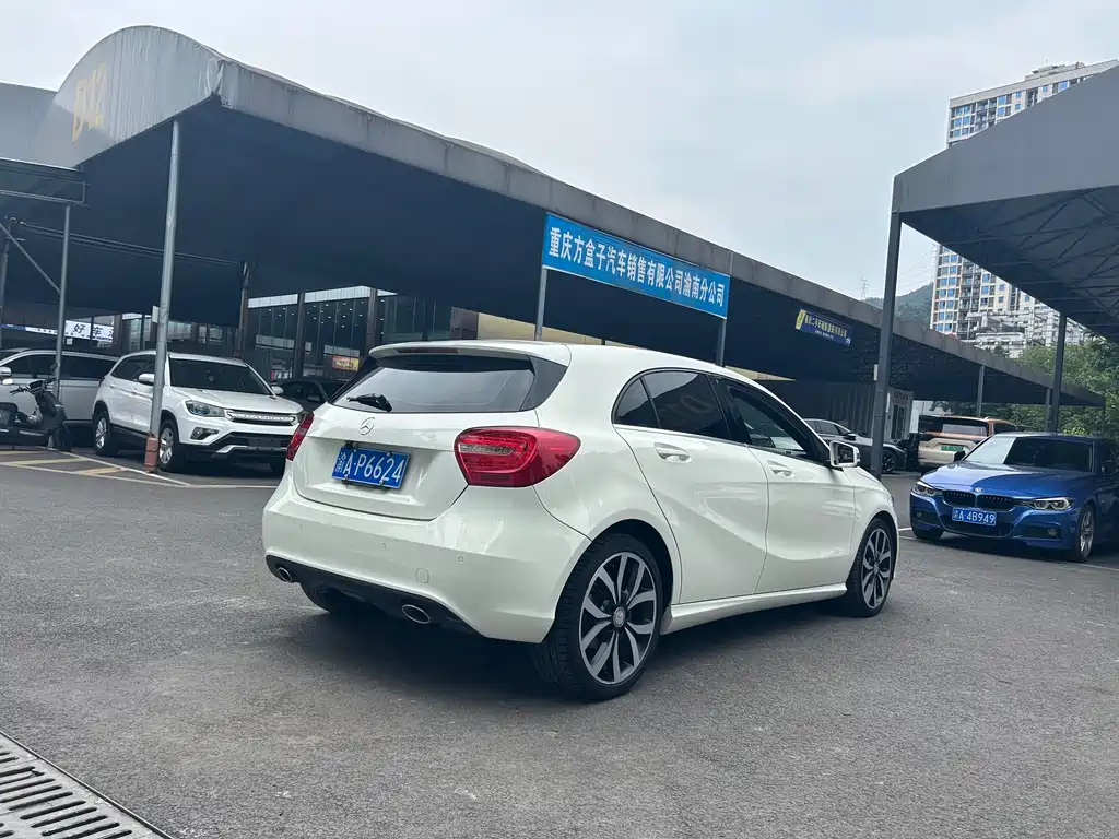 Mercedes-Benz A-Class 2015 — фото 7