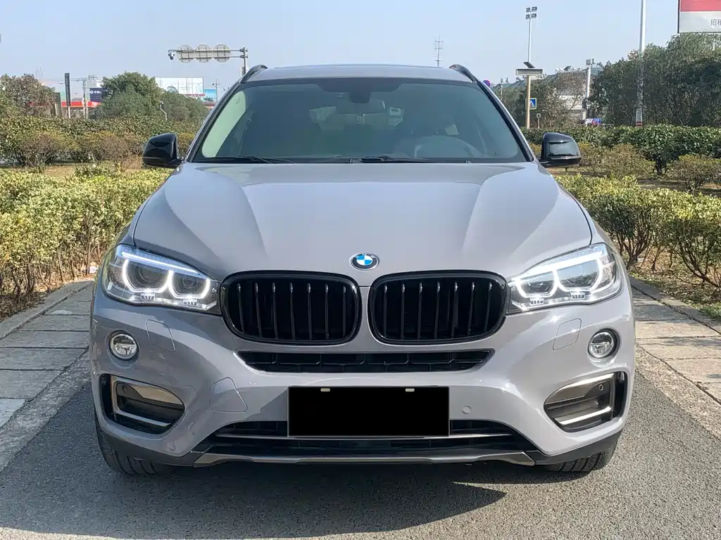 BMW X6 2017 — фото 2
