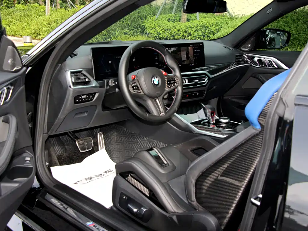 BMW M4 2024 — фото 12