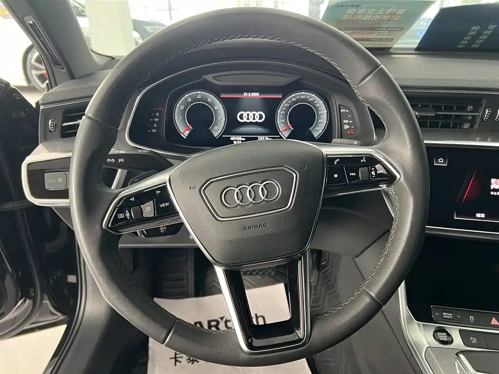 Audi A6L 2022 — фото 12
