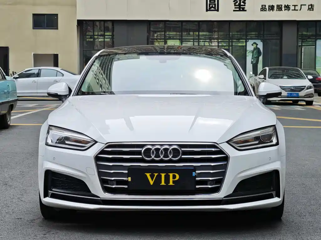 Audi A5 2019 — фото 2
