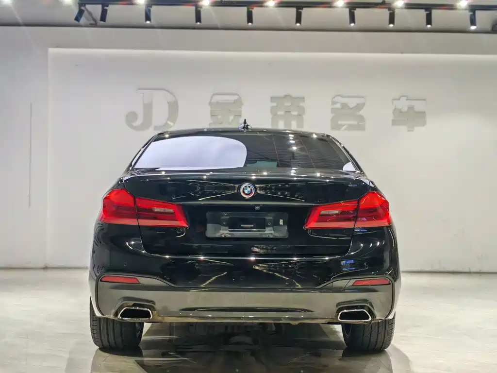BMW 5 Series 2019 — фото 5