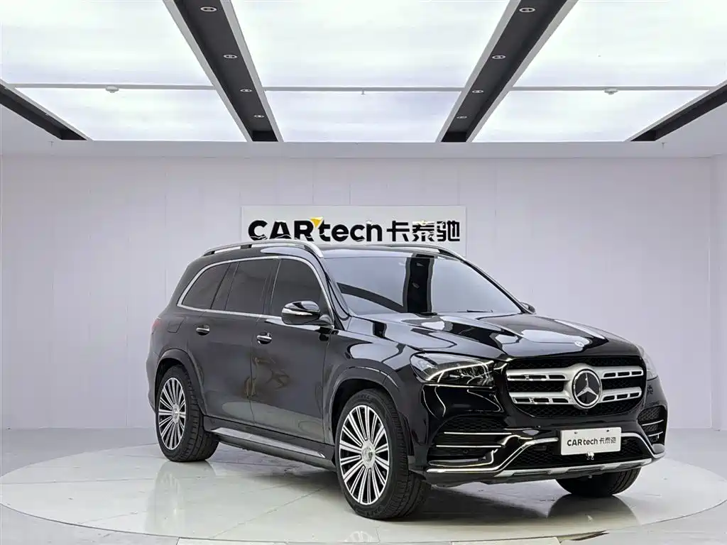Mercedes-Benz GLS 2024 — фото 7
