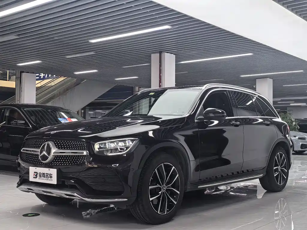 Mercedes-Benz GLC 2021