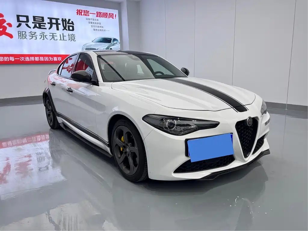 Alfa Romeo Giulia 2019 — фото 3