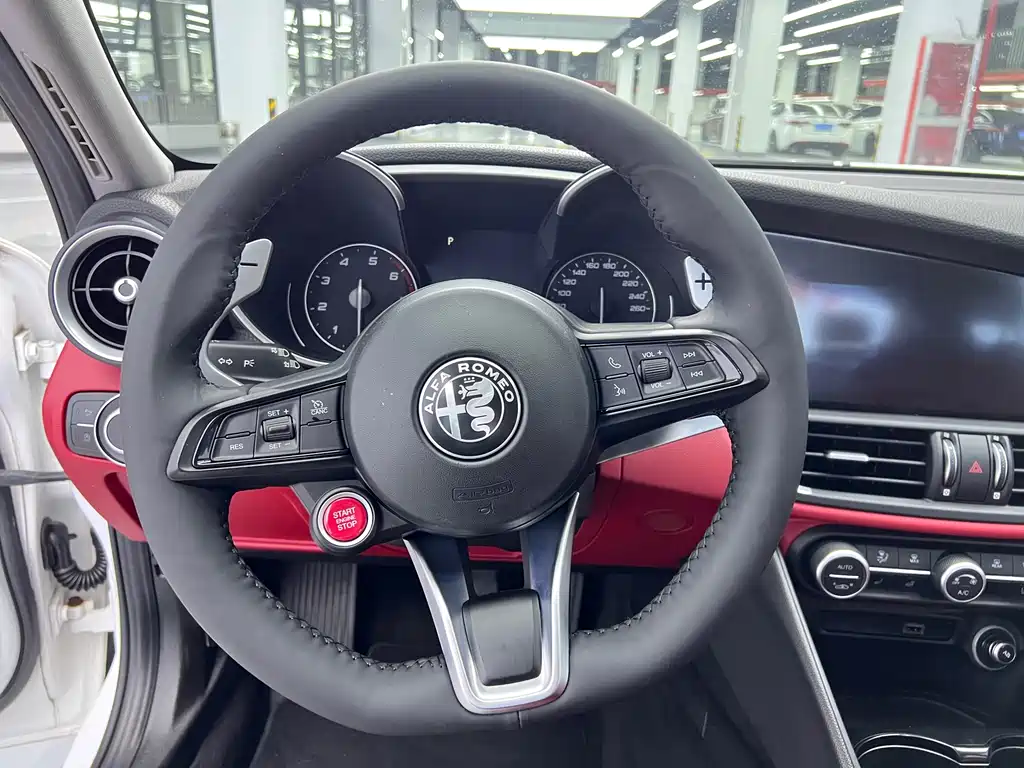 Alfa Romeo Giulia 2019 — фото 10
