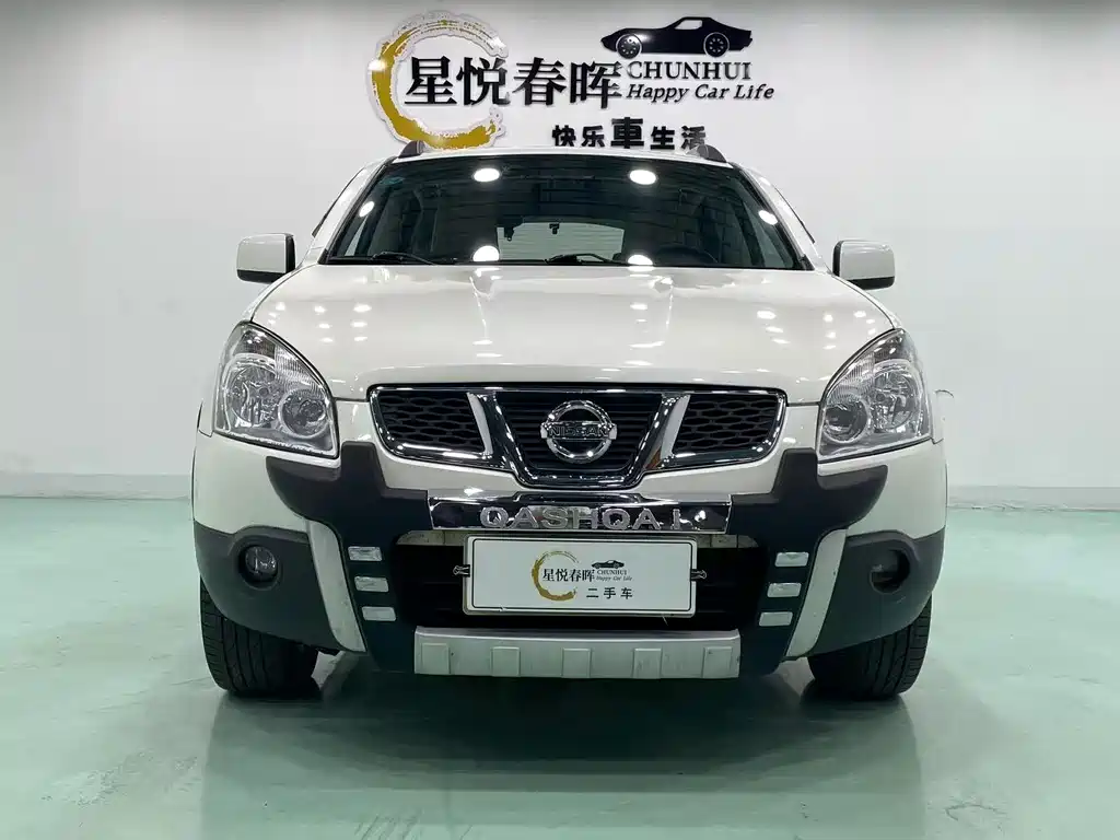 Nissan Qashqai 2014