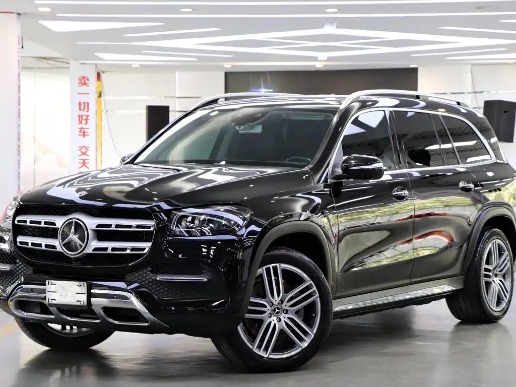 Mercedes-Benz GLS 2021 — фото 1