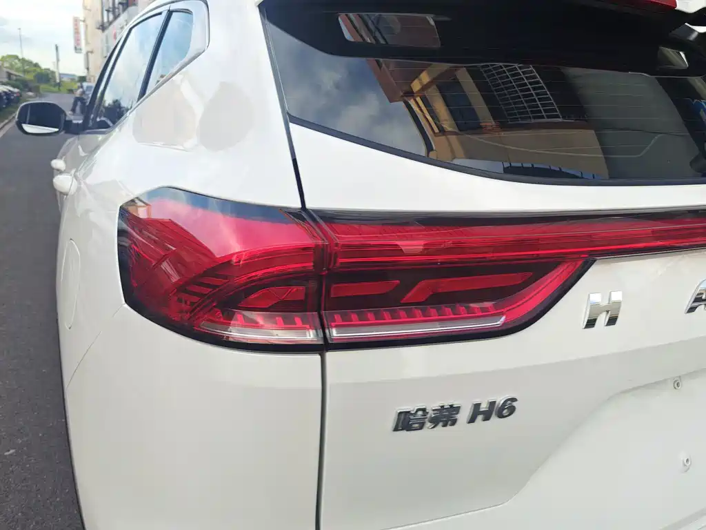 Haval H6 2024 — фото 10