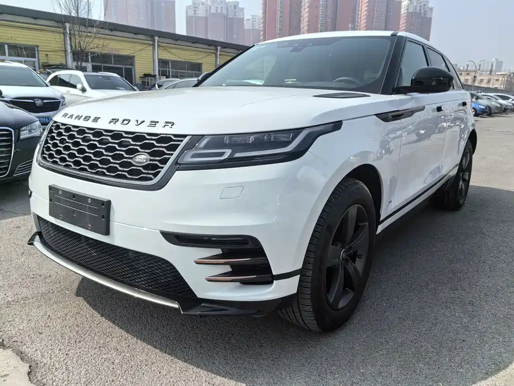 Land Rover Velar 2018 — фото 1