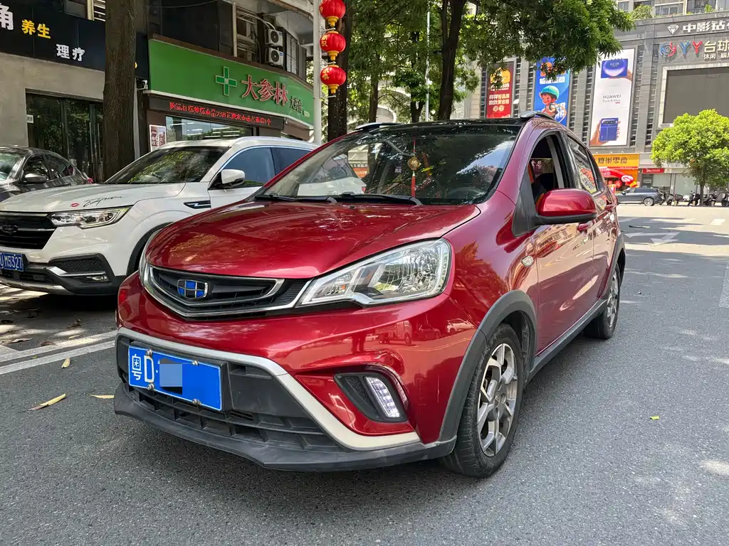 Geely Vision X1 2017