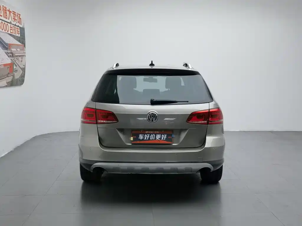 Volkswagen Magotan 2015