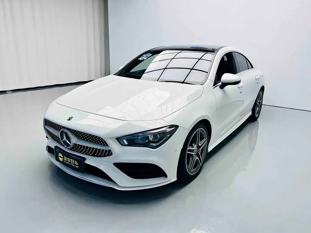 Mercedes-Benz CLA 2020 — фото 1