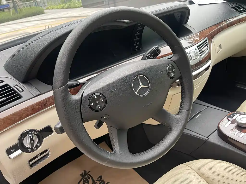 Mercedes-Benz S-Class 2008 — фото 11