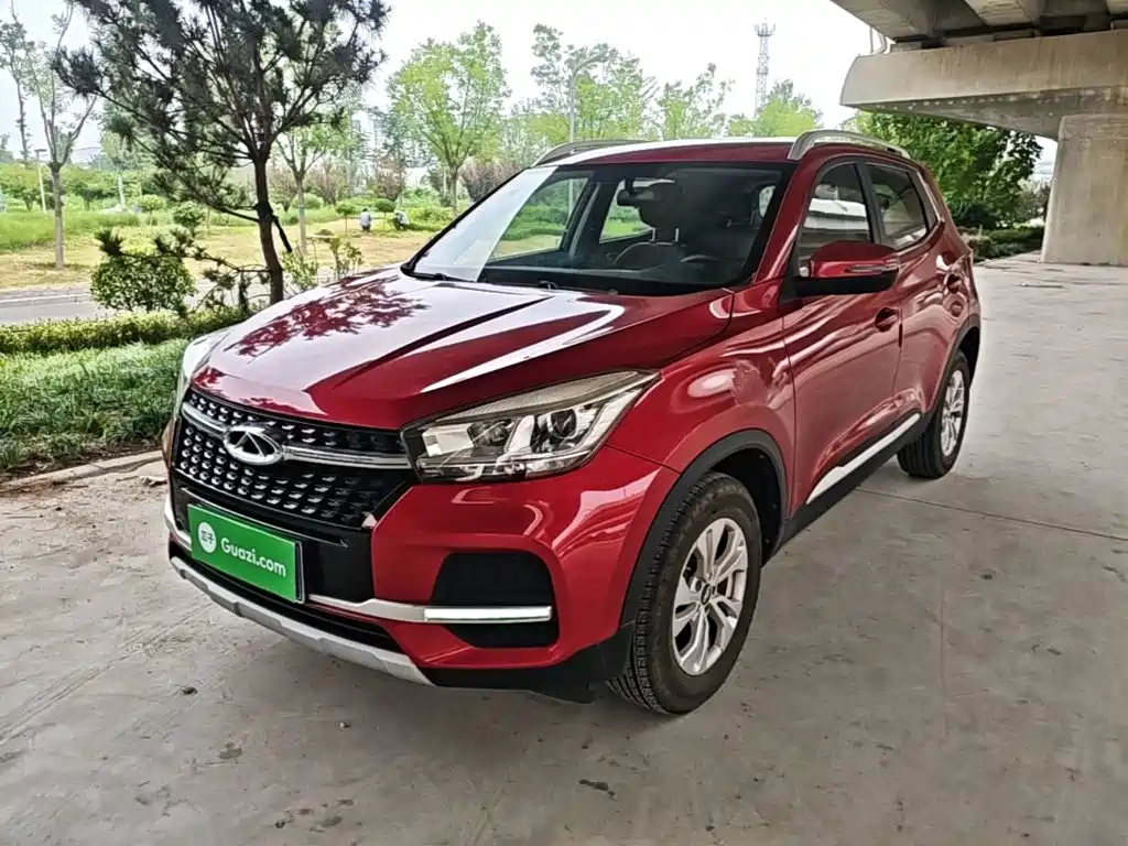 Chery Tiggo 5x 2019