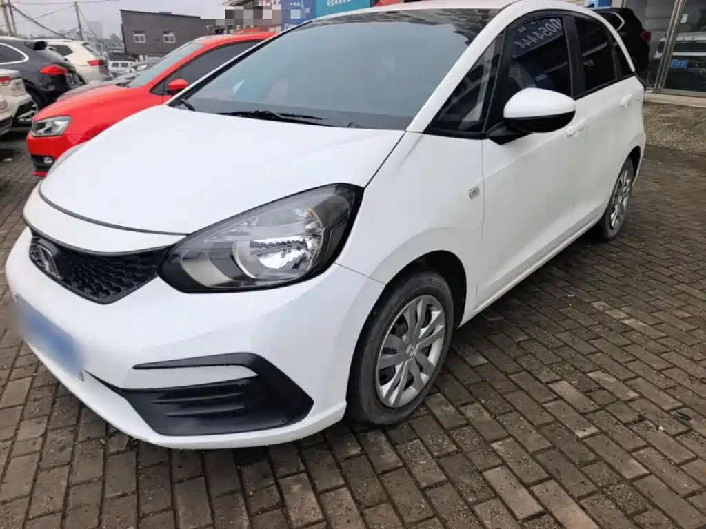 Honda Fit 2022 — фото 1