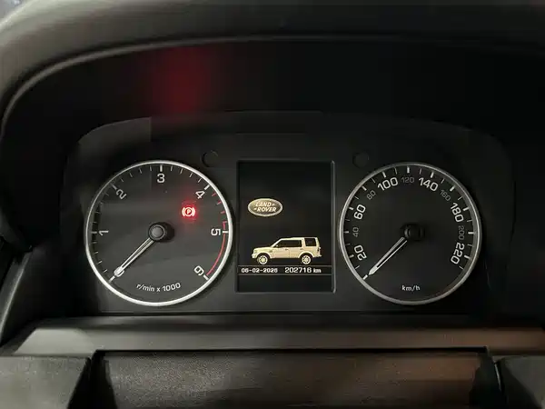 Land Rover Discovery 2015