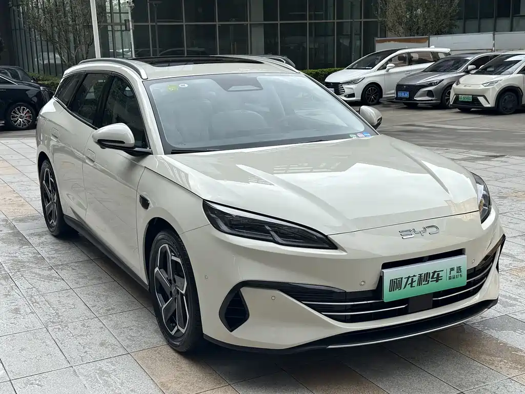 BYD Seal 06 DM-i Wagon 2025 — фото 18