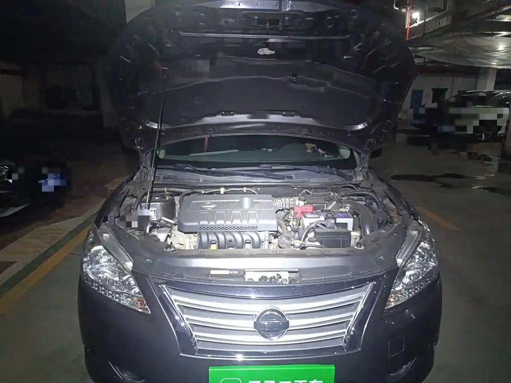 Nissan Sylphy 2014 — фото 17