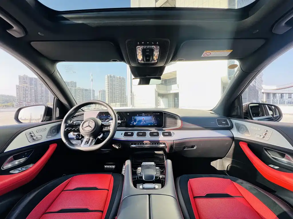 Mercedes-Benz GLE AMG 2024 — фото 8