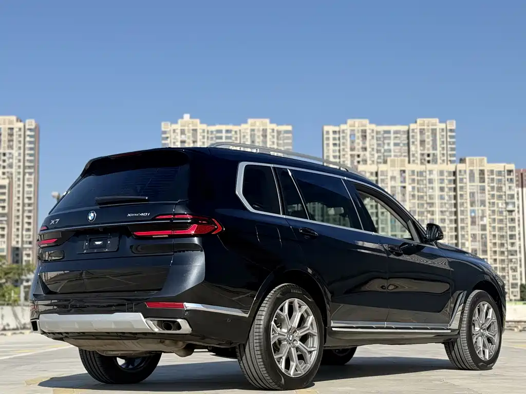 BMW X7 2023 — фото 12