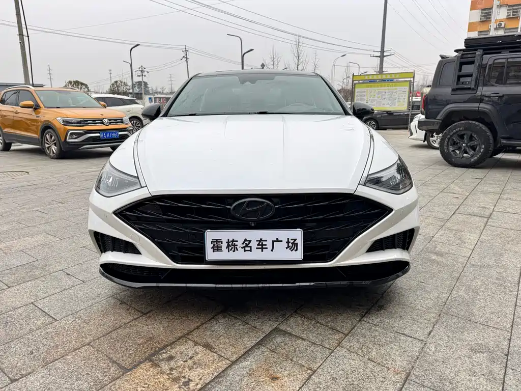 Hyundai Sonata 2021 — фото 2