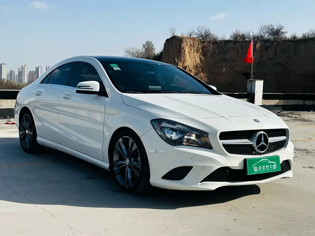 Mercedes-Benz CLA 2016 — фото 3