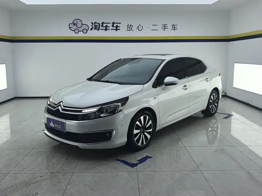 Citroen C4L 2017 — фото 1