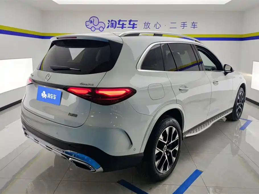 Mercedes-Benz GLC 2023 — фото 3