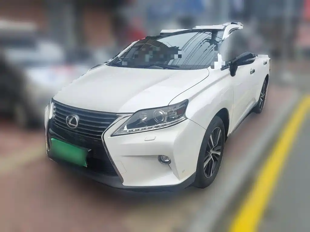 Lexus RX Classic 2014 — фото 2