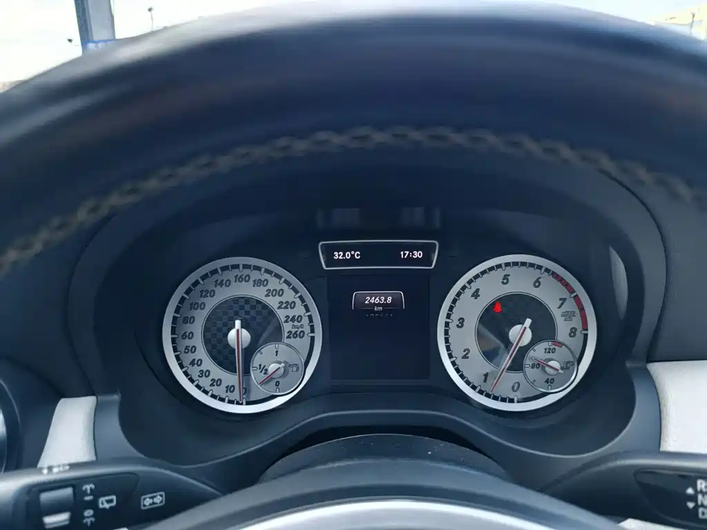 Mercedes-Benz A-Class 2014