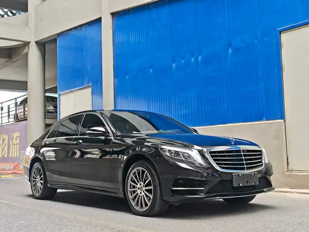 Mercedes-Benz S-Class 2016 — фото 3