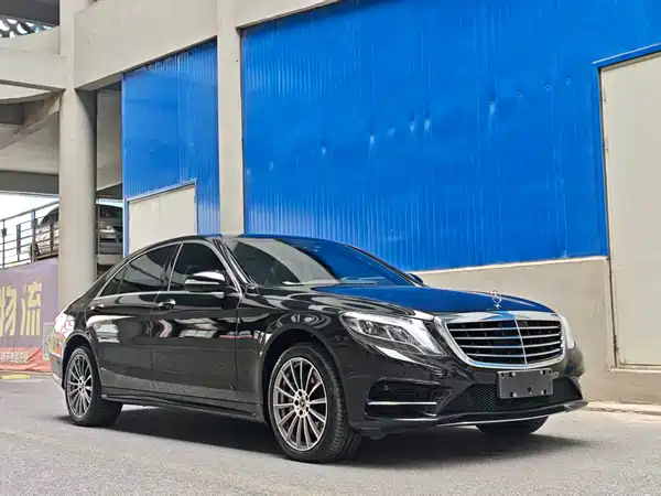 Mercedes-Benz S-Class 2016