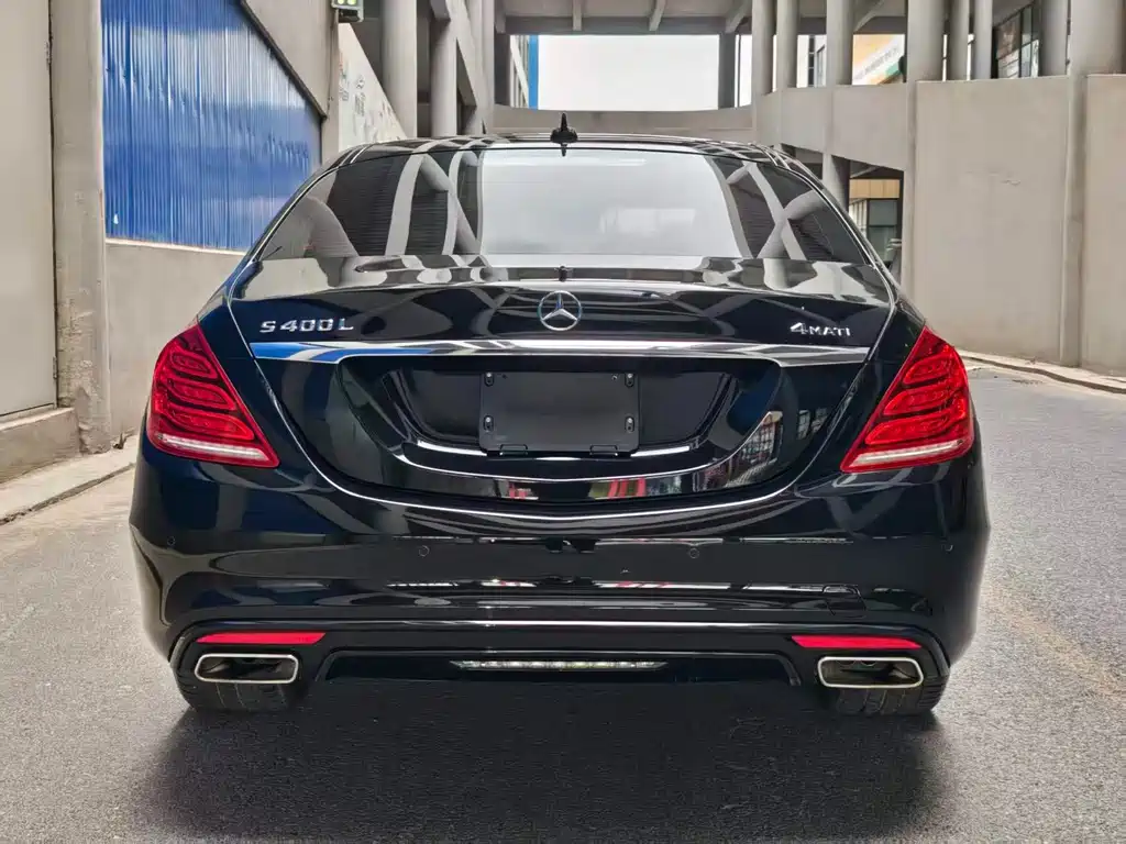Mercedes-Benz S-Class 2016 — фото 8