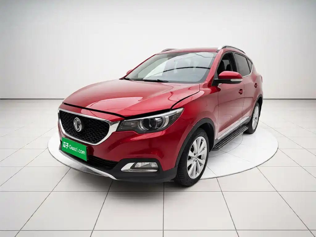 MG ZS 2017