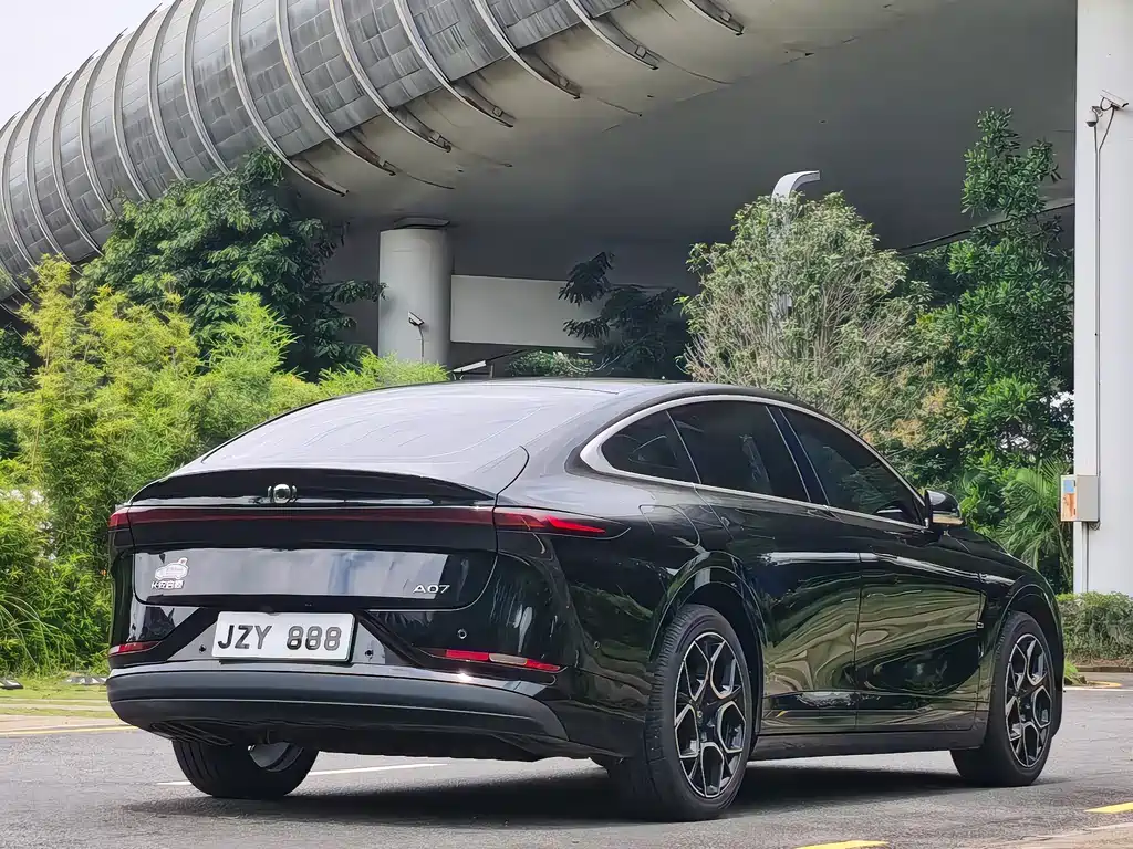 Changan Qiyuan A07 2025