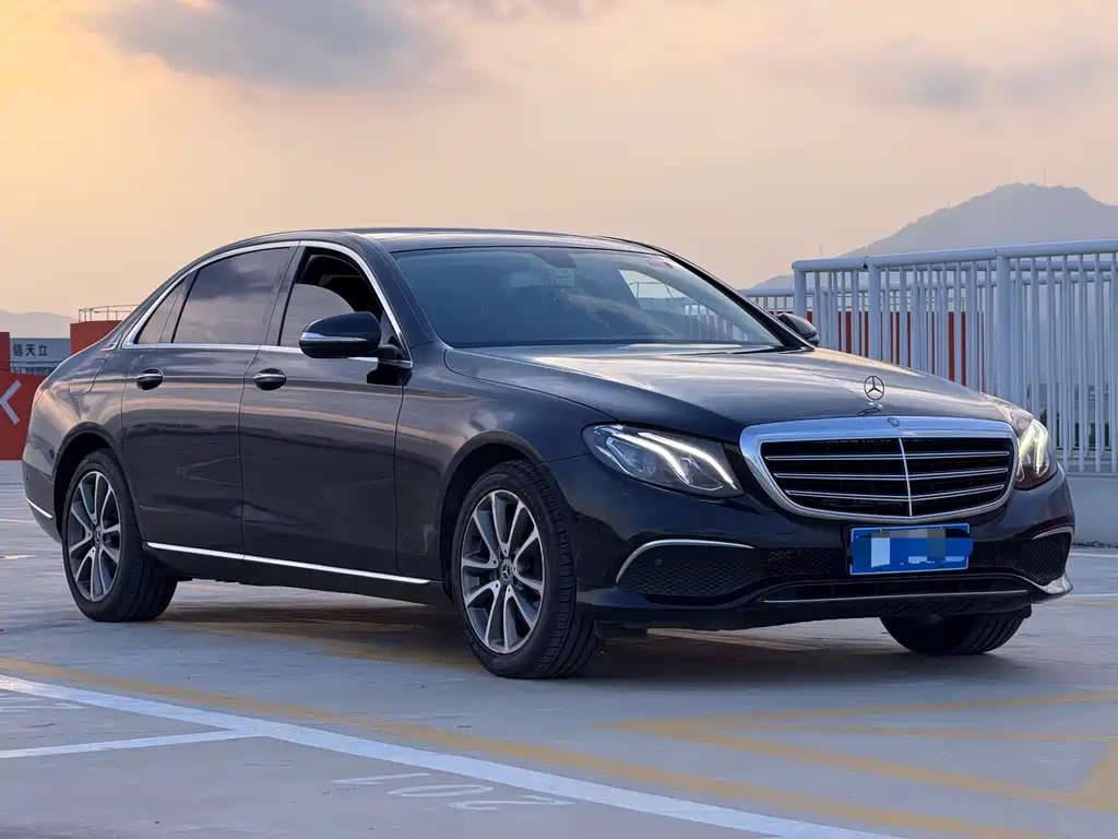 Mercedes-Benz E-Class 2018
