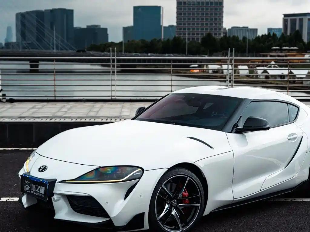 Toyota Supra 2021 — фото 18