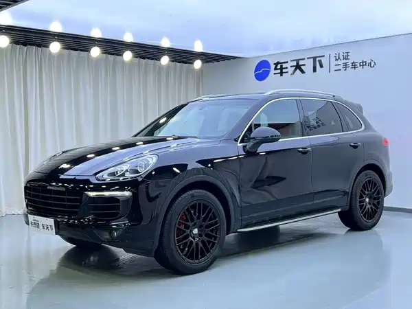 Porsche Cayenne 2017