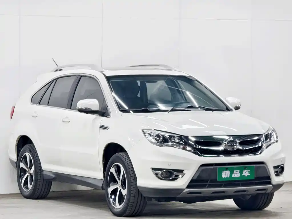 BYD S7 2016