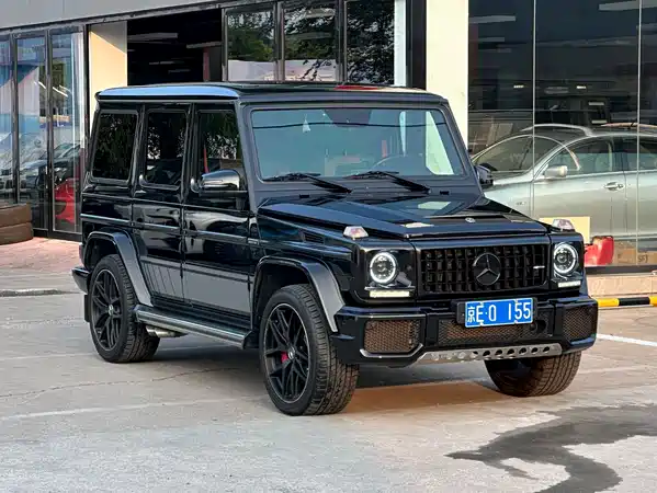 Mercedes-Benz G-Class AMG 2018