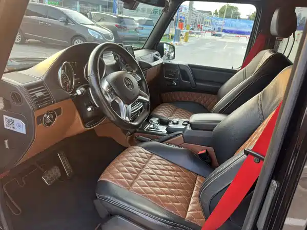 Mercedes-Benz G-Class AMG 2018