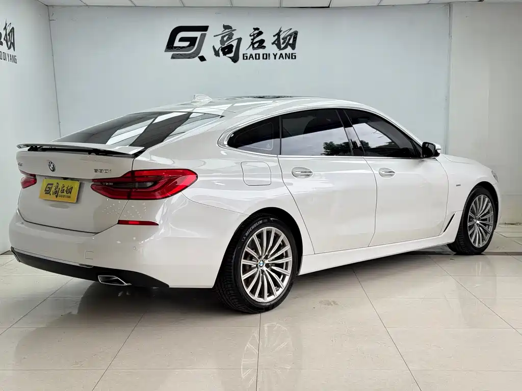 BMW 6 Series GT 2019 — фото 25