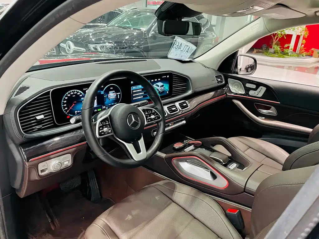 Mercedes-Benz GLS 2021 — фото 10