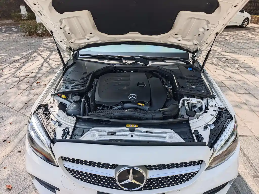 Mercedes-Benz C-Class 2021 — фото 19