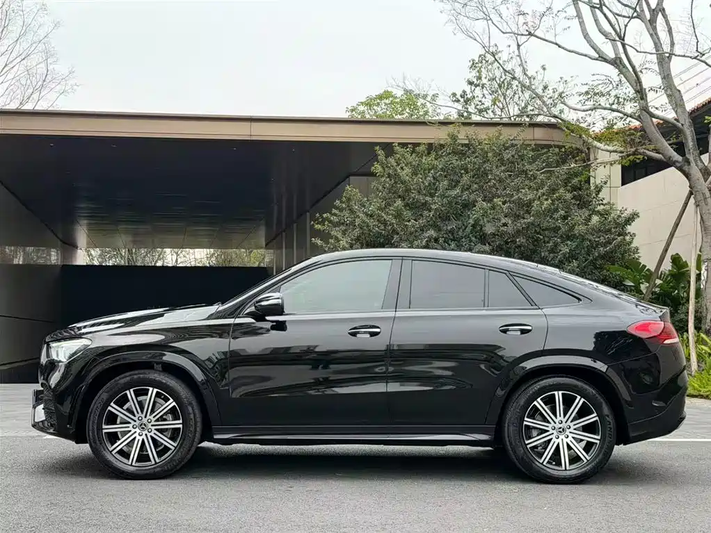 Mercedes-Benz GLE Coupe 2021 — фото 10
